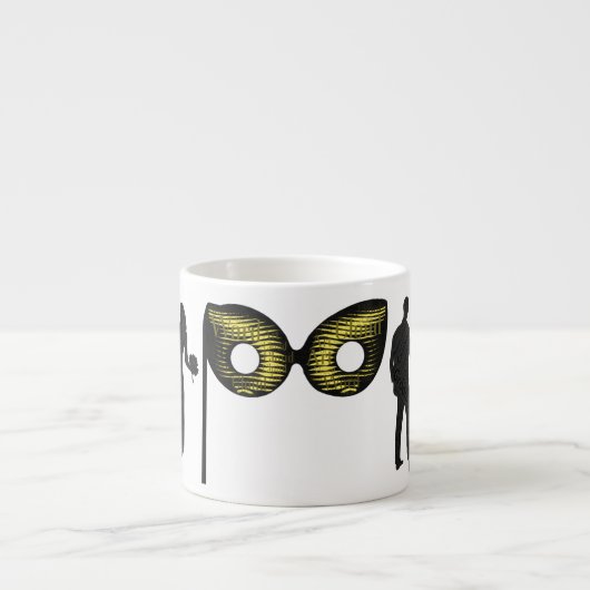 特殊マグカップ エスプレッソカップ (正面)