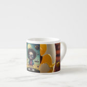 特殊マグカップ エスプレッソカップ (正面右)