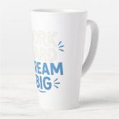 特殊マグカップ カフェラテマグ (右アングル)