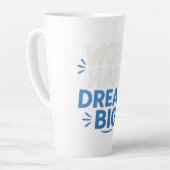 特殊マグカップ カフェラテマグ (左アングル)