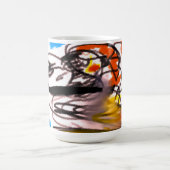 特殊マグカップ コーヒーマグカップ (中央)