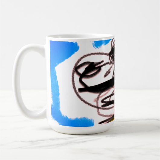 特殊マグカップ コーヒーマグカップ (左)