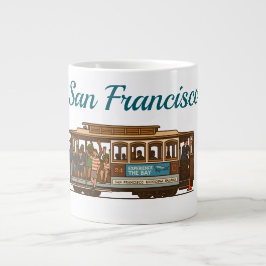 特殊マグカップ ジャンボコーヒーマグカップ (正面)