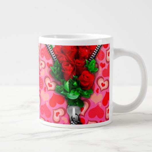 特殊マグカップ ジャンボコーヒーマグカップ (右)