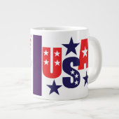 特殊マグカップ ジャンボコーヒーマグカップ (正面右)