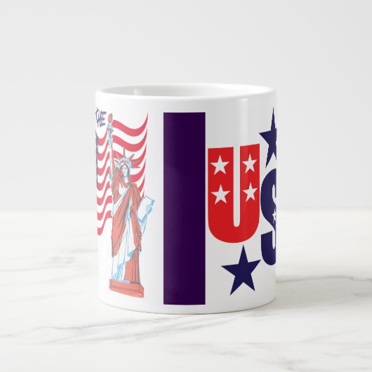 特殊マグカップ ジャンボコーヒーマグカップ (正面)