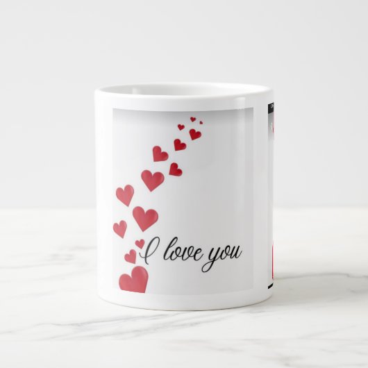 特殊マグカップ ジャンボコーヒーマグカップ (正面)