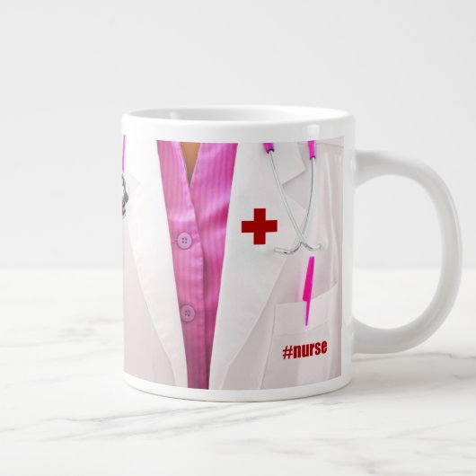 特殊マグカップ ジャンボコーヒーマグカップ (右)