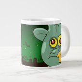 特殊マグカップ ジャンボコーヒーマグカップ (正面右)