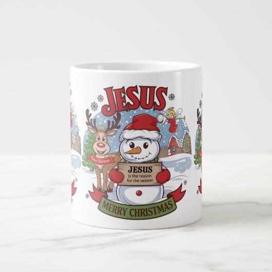 特殊マグカップ ジャンボコーヒーマグカップ (正面)