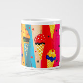 特殊マグカップ ジャンボコーヒーマグカップ (右)