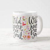 特殊マグカップ ジャンボコーヒーマグカップ (正面右)