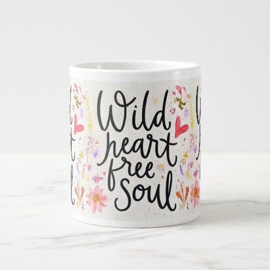 特殊マグカップ ジャンボコーヒーマグカップ (正面)