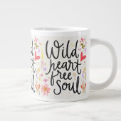 特殊マグカップ ジャンボコーヒーマグカップ (右)