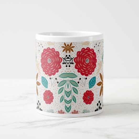 特殊マグカップ ジャンボコーヒーマグカップ (正面)