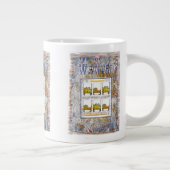 特殊マグカップ ジャンボコーヒーマグカップ (右)