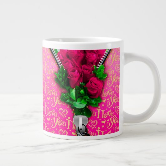 特殊マグカップ ジャンボコーヒーマグカップ (右)