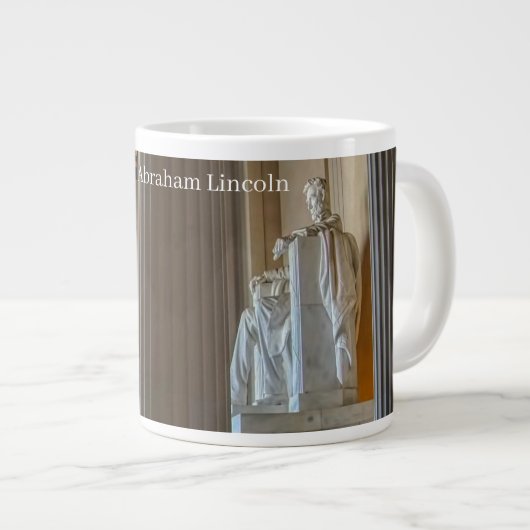 特殊マグカップ ジャンボコーヒーマグカップ (正面右)