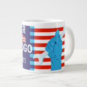 特殊マグカップ ジャンボコーヒーマグカップ (正面右)