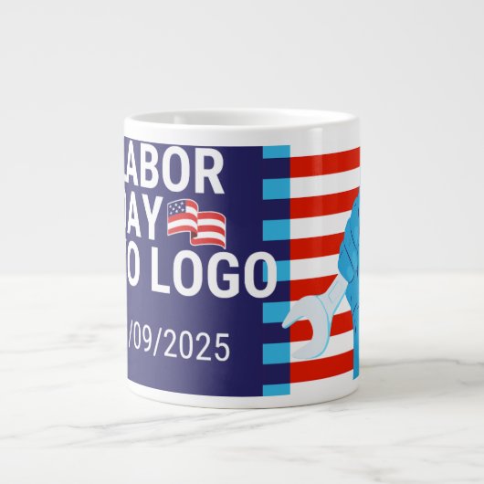 特殊マグカップ ジャンボコーヒーマグカップ (正面)