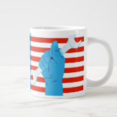 特殊マグカップ ジャンボコーヒーマグカップ (右)