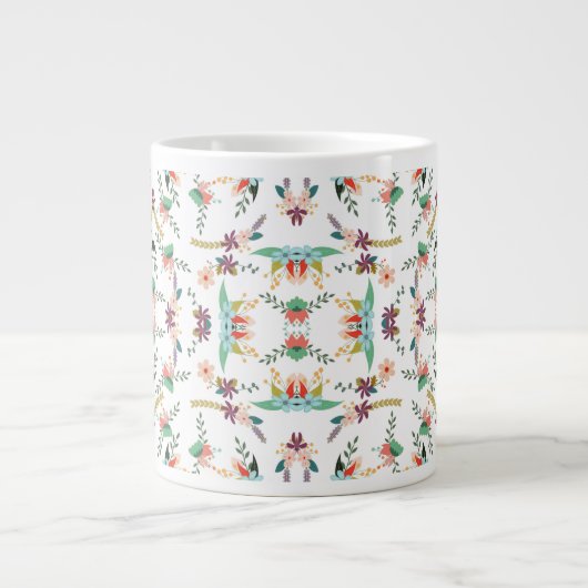 特殊マグカップ ジャンボコーヒーマグカップ (正面)