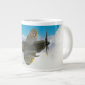 特殊マグカップ ジャンボコーヒーマグカップ (正面右)