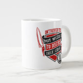 特殊マグカップ ジャンボコーヒーマグカップ (正面右)