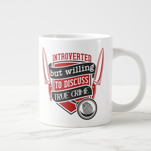 特殊マグカップ ジャンボコーヒーマグカップ (右)