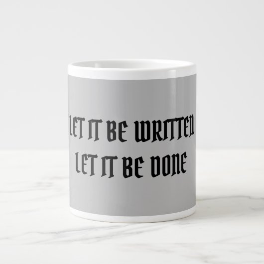 特殊マグカップ ジャンボコーヒーマグカップ (正面)