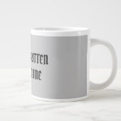 特殊マグカップ ジャンボコーヒーマグカップ (右)