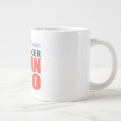 特殊マグカップ ジャンボコーヒーマグカップ (右)