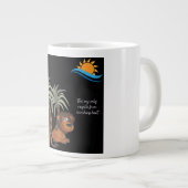 特殊マグカップ ジャンボコーヒーマグカップ (正面右)