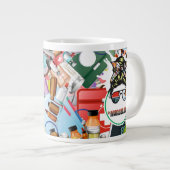 特殊マグカップ ジャンボコーヒーマグカップ (正面右)