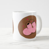 特殊マグカップ ジャンボコーヒーマグカップ (正面右)