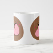 特殊マグカップ ジャンボコーヒーマグカップ (正面)