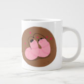 特殊マグカップ ジャンボコーヒーマグカップ (右)