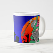 特殊マグカップ ジャンボコーヒーマグカップ (正面右)