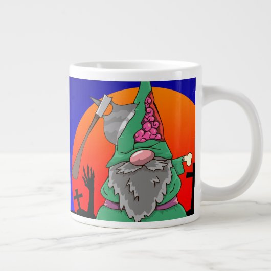 特殊マグカップ ジャンボコーヒーマグカップ (右)