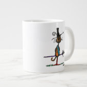 特殊マグカップ ジャンボコーヒーマグカップ (正面右)