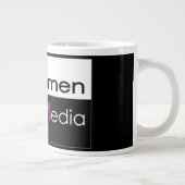 特殊マグカップ ジャンボコーヒーマグカップ (右)