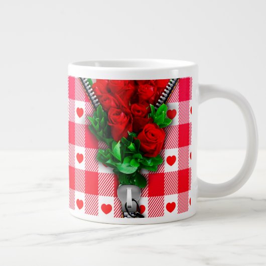 特殊マグカップ ジャンボコーヒーマグカップ (右)