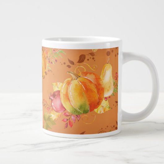 特殊マグカップ ジャンボコーヒーマグカップ (右)