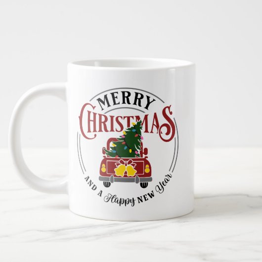 特殊マグカップ ジャンボコーヒーマグカップ (左)