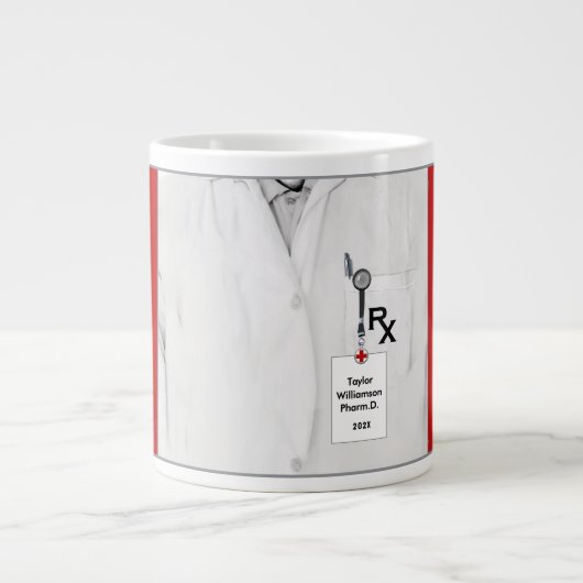 特殊マグカップ ジャンボコーヒーマグカップ (正面)