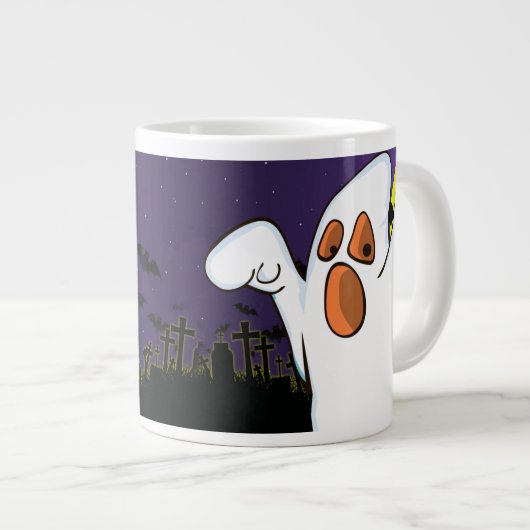 特殊マグカップ ジャンボコーヒーマグカップ (正面右)