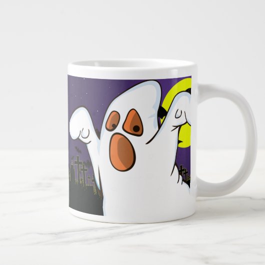 特殊マグカップ ジャンボコーヒーマグカップ (右)