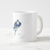 特殊マグカップ ジャンボコーヒーマグカップ (正面右)