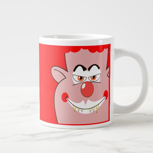 特殊マグカップ ジャンボコーヒーマグカップ (右)