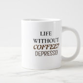 特殊マグカップ ジャンボコーヒーマグカップ (右)